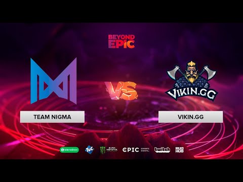 Team Nigma vs Vikin.gg, BEYOND EPIC: Europe/CIS, bo3, game 3 [Maelstorm & NS]