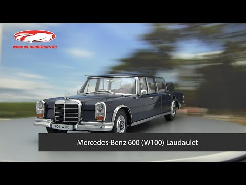 KKスケール KK scale 1/18 Mercedes Benz 600 W100 Landaulet