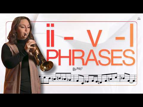 Le secret des phrases ii–V–I sans effort (avec Kellin Hanas)