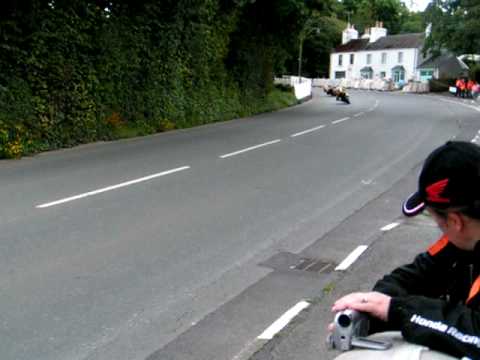 Manx GP 2008 Junior Race at Ginger Hall Hotel