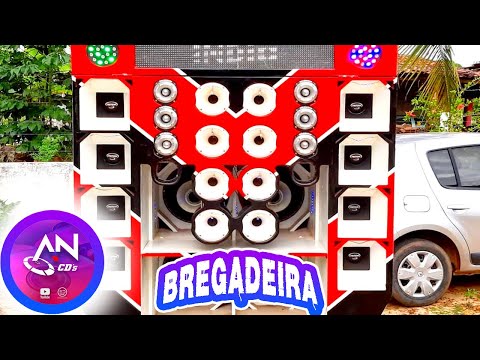 Os Cria Da Bregadeira -  CD Vol 1 -  Repertório Outubro 2020 - Os Grave Alterado