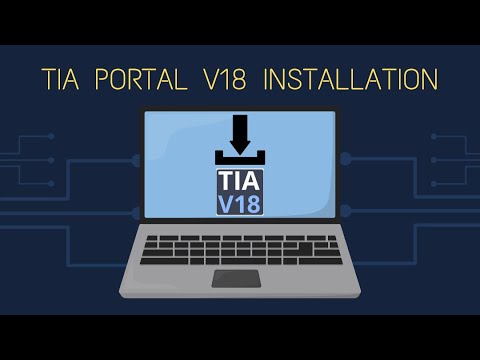 How to Install Siemens TIA Portal v18 Free Trial Version | UzTecho