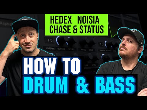 How To Drum N Bass [HEDEX, NOISIA, BOU]
