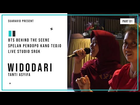 WIDODARI - TANTI ASYIFA / BTS SPELAN PENDOPO KANG TEDJO / LIVE STUDIO SRGK #SUARAVIDPRESENT