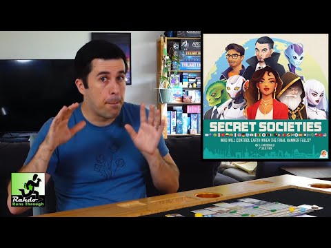 Secret Societies ►►► This is something VERY different from @garphillgames !!