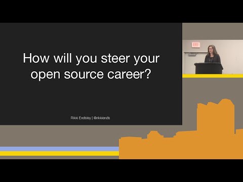 [OLF 2019 Keynote] How Will You Steer Your Open Source Career?