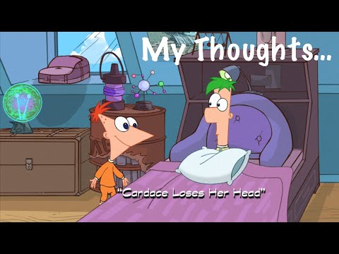 Phineas and Ferb: Candace Loses Her Head