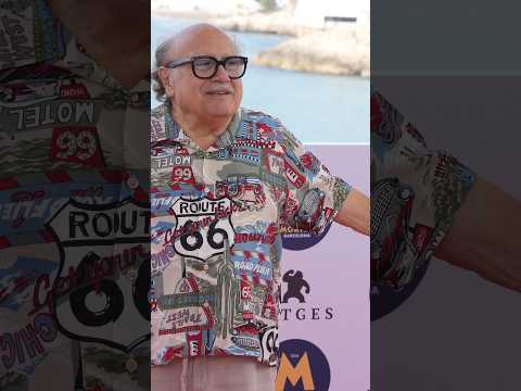 Danny DeVito recuerda en Sitges los 30 años de ‘Matilda’ #shorts
