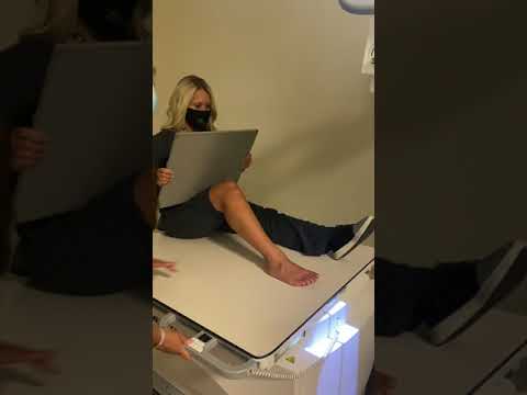 Knee X-ray Positioning