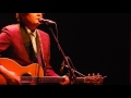 The Idiot Boy - Ron Sexsmith April 29, 2017 NAC Theatre Ottawa