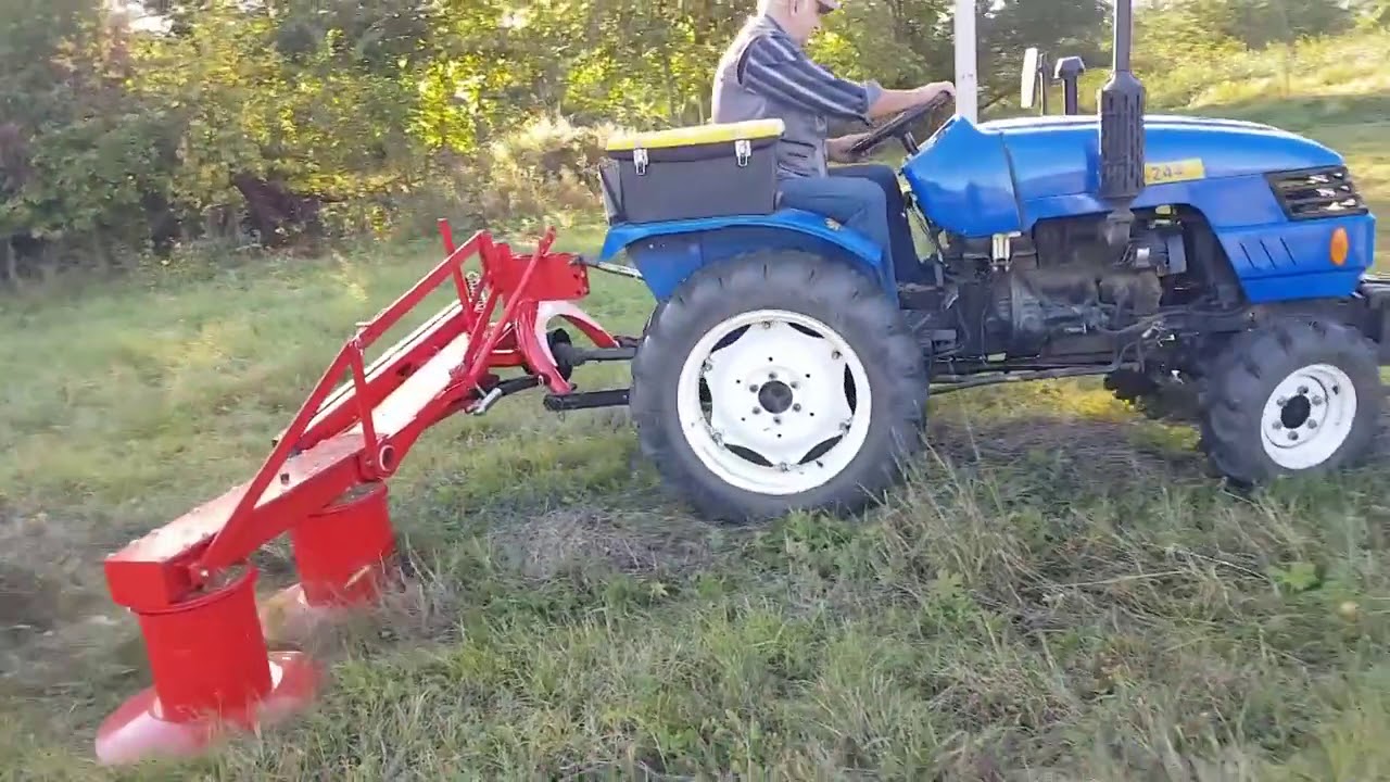 2 х роторная косилка Lisicki (Лисицки)