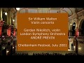 Sir William Walton - Violin concerto: Gordan Nikolitch and André Previn with the LSO in 2001