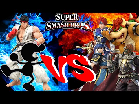Smash Bros. For WiiU – 25 Sep 2015
