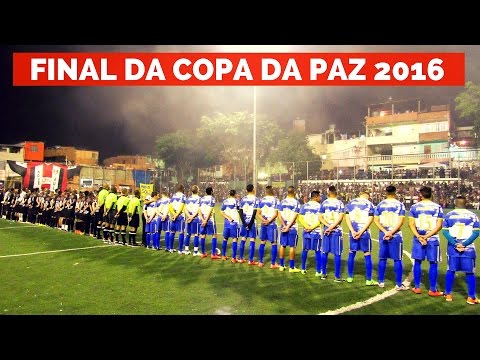 Nove de Julho (7) 0-0 (6) Brasília | Final da Copa da Paz 2016