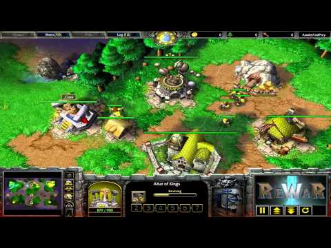 Ads.ZDR(ORC) vs Yumiko(HU) - Game 2 - WarCraft 3 Frozen Throne - RN1207