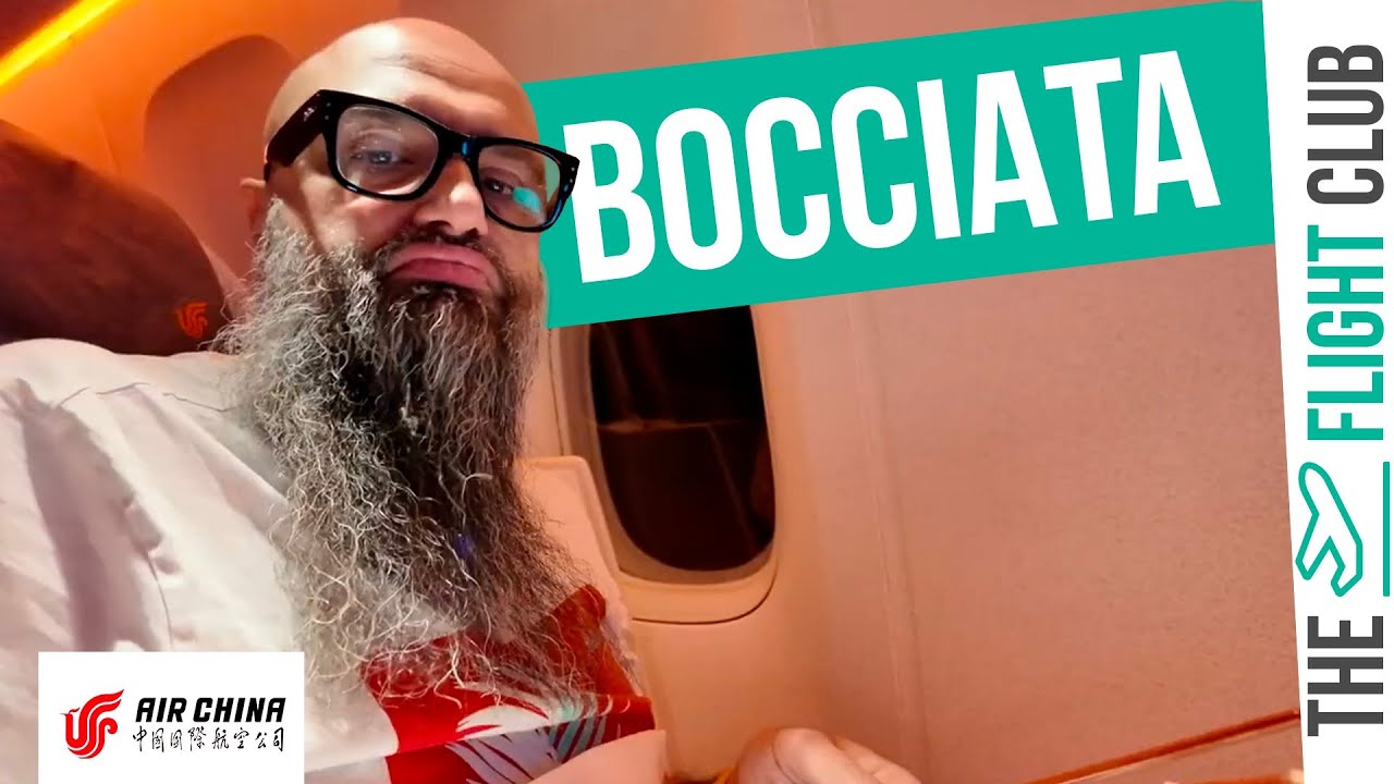 Air China's business class: fail. From food to lounge, all disappointing; only the crew is saved