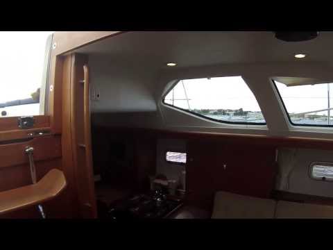 Oyster 46 Interior walk through "THALES" www.marstonyachts.com