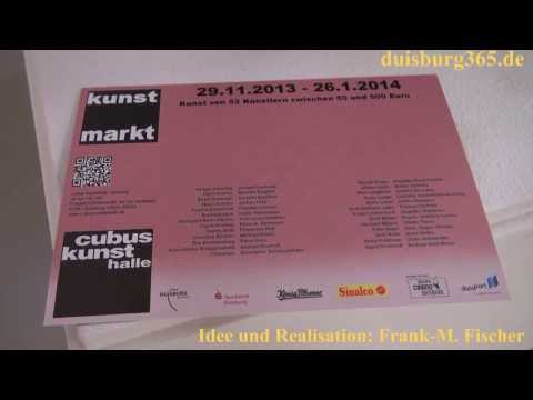 Nachtrag zum Kunstmarkt 2013 in der cubus kunsthalle + café museum
