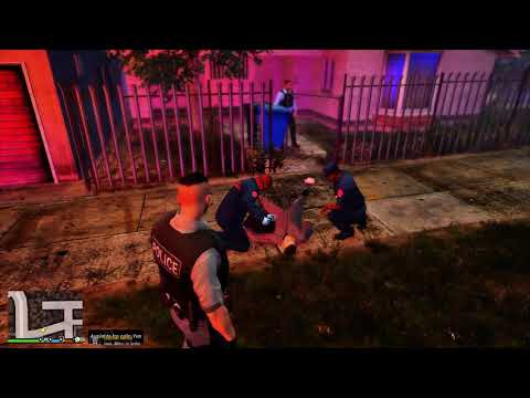 LSPDFR 0.4.6. Day102__LSPD/CPD--Intelligence patrol2