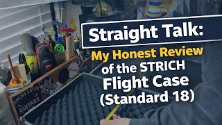 Straight Talk: My Honest Review of the STRICH Flight Case (Standard 18)