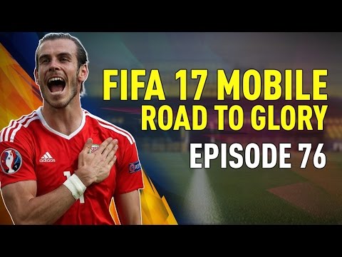 FIFA 17 Mobile ROAD TO GLORY Ep.76 | REAL MADRID TEAM HEROES!!