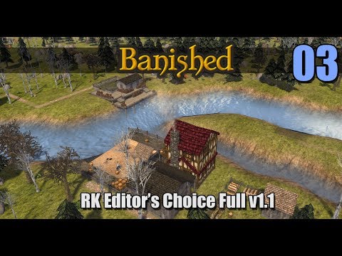 RedKetchup Editor's Choice Modded Banished - Full Version 1.1 - Ep3