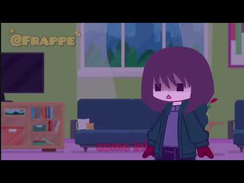 "No friends" || Gacha club meme || "ObliVine" || DustShift Chara x ShiftFell Chara