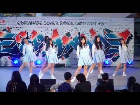 160827 Little Winx cover Lovelyz - For You + Ah-Choo @ Esplanade Cover Dance#3 (Audition)