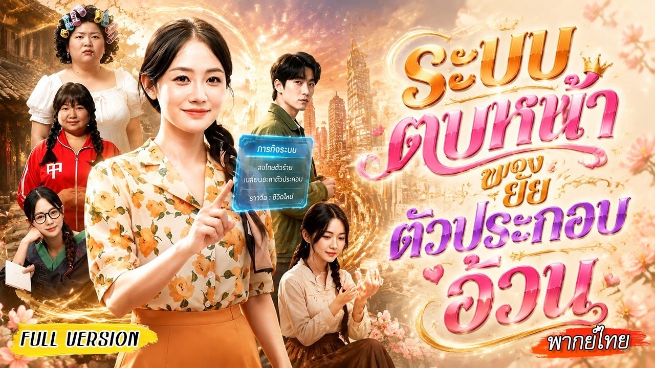 ทะลุมิติมายุคอดอยาก แต่เธอมีระบบเปลี่ยนชุดลึกลับ จากหญิงสาวที่ถูกทิ้ง สู่ผู้ช่วยครอบครัวให้อยู่รอด