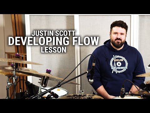 Meinl Cymbals - Justin Scott - Developing Flow Lesson