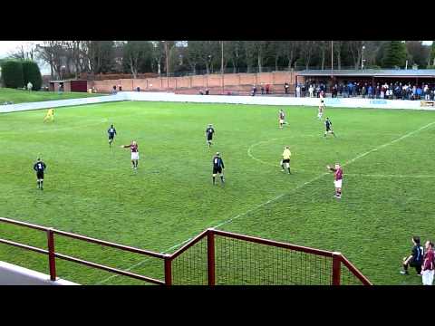 Linlithgow Rose v St Andrews - 03/12/11 - Second Half