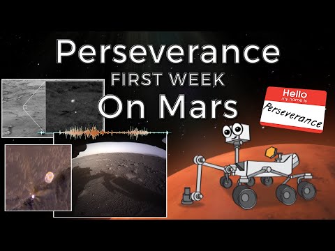Perseverance Landing Site Details, First Sounds and More! | Mars News