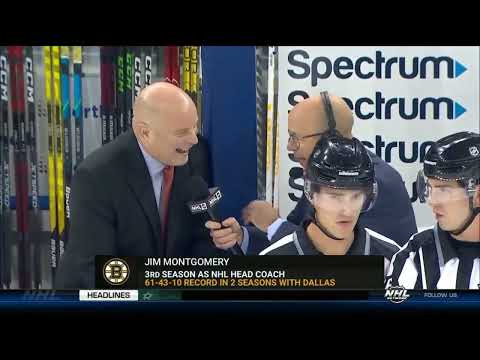NHL    Oct.05/2022  Preseason  Boston Bruins - New York Rangers