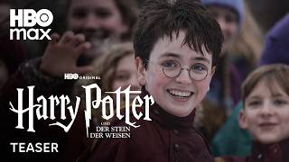 Harry Potter und der Stein der Weisen | Offizieller Teaser Trailer | H