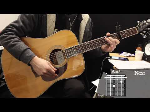 Beautiful Crazy - Luke Combs Guitar Cover for Beginner Playing by [Musicdrawing]