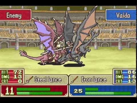 Fire Emblem Hax Enemies - Ch31x