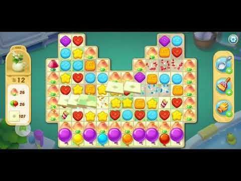 Matchington mansion Level 1545 Win No Boosters