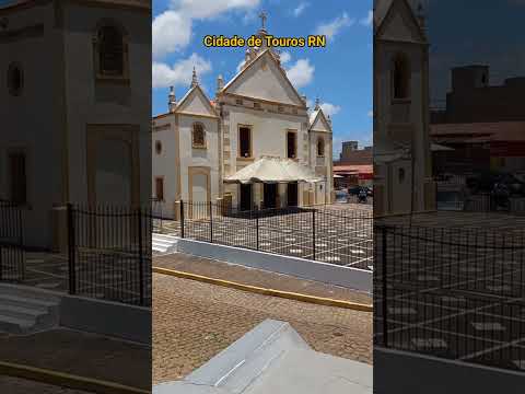 Pelas trilhas do RN.  cidadede Touros.