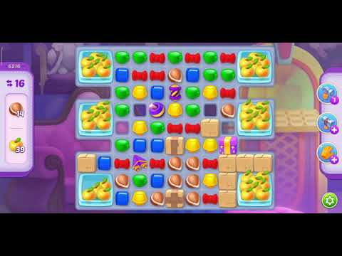 Homescapes nivel 6216