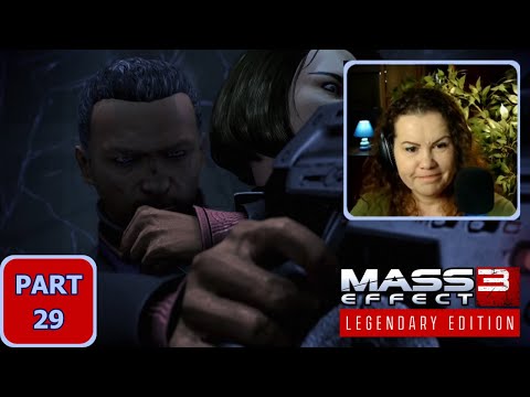 M-11 Suppressor ONLY! - Mass Effect 3 (Legendary Edition) Hardcore playthrough - Pt 29