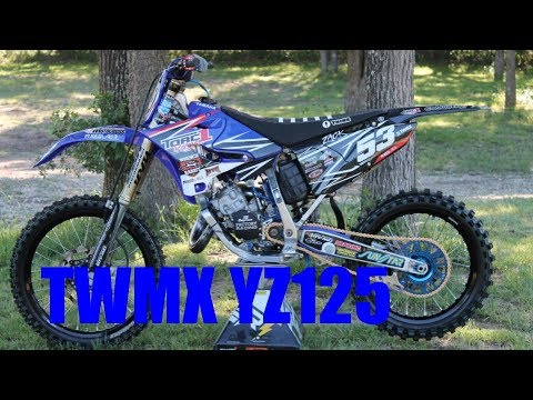 TWMX YZ125 Project Bike