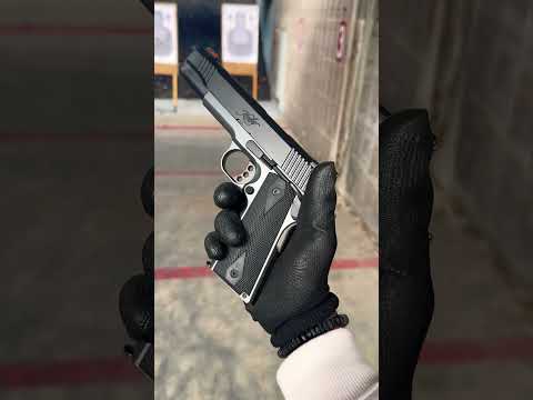 KIMBER LW SHADOW GHOST 1911 .45ACP #callofduty #warzone #shorts #shooting #gun #cod