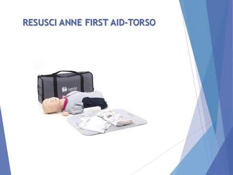 RESUSCI ANNE FIRST AID TORSO