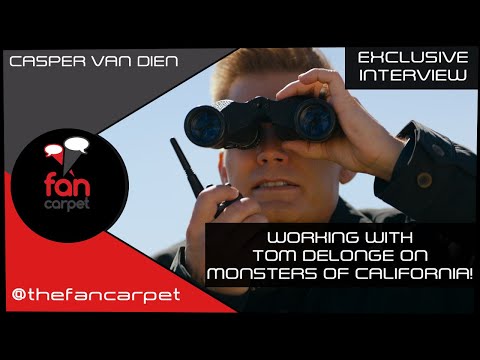 EXCLUSIVE Interview: Casper Van Dien | Monsters Of California