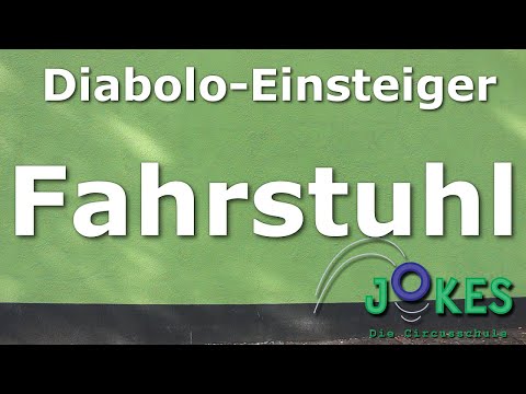 Diabolo Einsteiger 11 - Fahrstuhl *Tricks auf kleinem Raum*