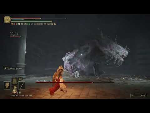 Ulcerated Tree Spirit - Giants' Mountaintop Catacombs - Elden Ring