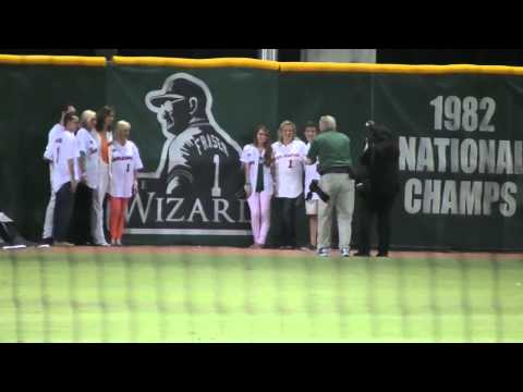 If Ever, IF EVER  a Wiz There Was.... Ron Fraser was...   UM Miami Hurricanes Canes Baseball