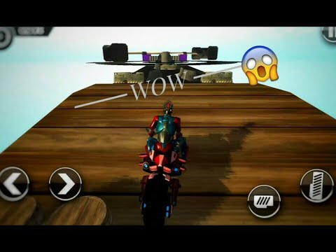 US POLICE ROBOT BIKE STUNTS|# BIKE GAME 2019| GAMEPLAY| By PlayWithMe|