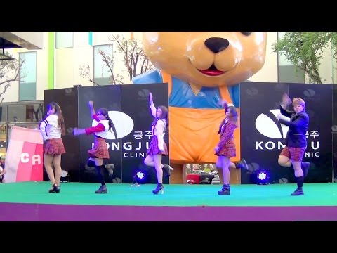 151011 SVAR cover f(x) - Rum Pum Pum Pum + Red Light @Kongju Cover Dance 2015