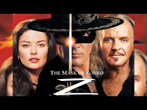 The Mask of Zorro (1998) Movie || Antonio Banderas, Anthony Hopkins, Catherine Zeta | Review & Facts